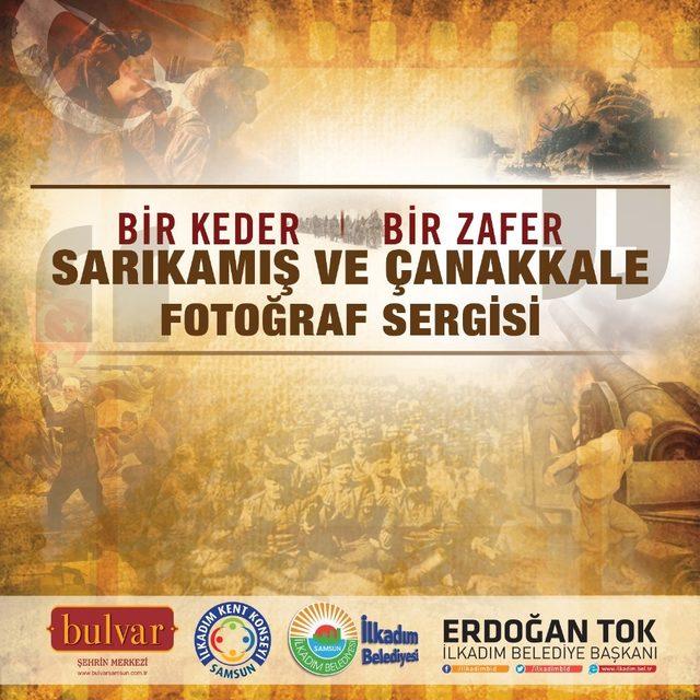 Çanakkale Zaferi’nin 104. yılı ve Sarıkamış’a özel etkinlikler