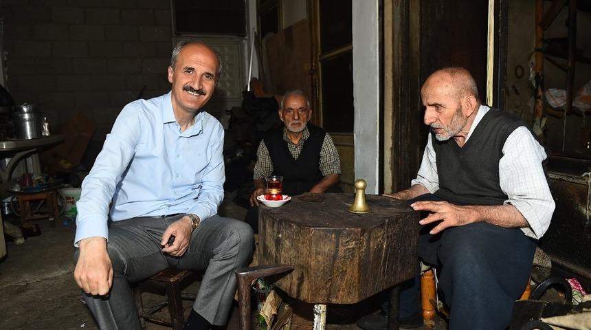 Başkan Okay: "Genel siyasetle yereli karıştırmamalı"