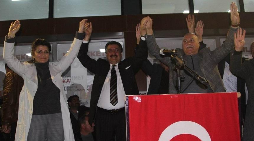 Başkan Kale, vatandaşlarla buluştu