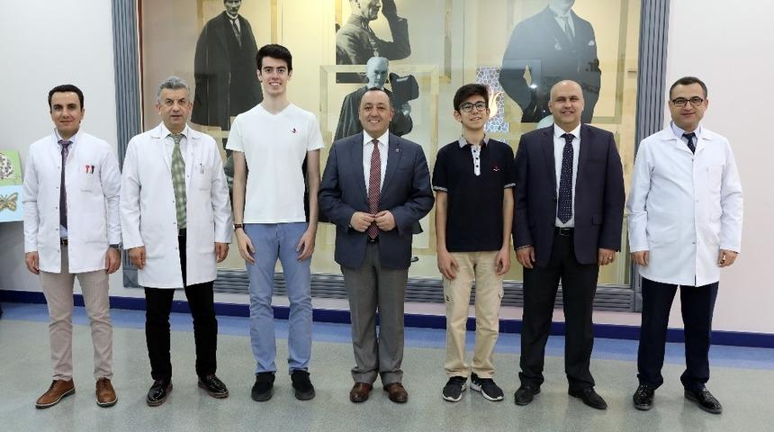 Coğrafya olimpiyatları milli takımına SANKO damgası