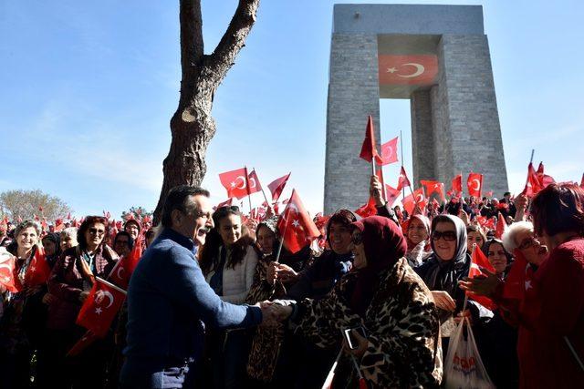 İki bin Eskişehirli daha Çanakkale Destanı’nın yazıldığı toprakları gördü