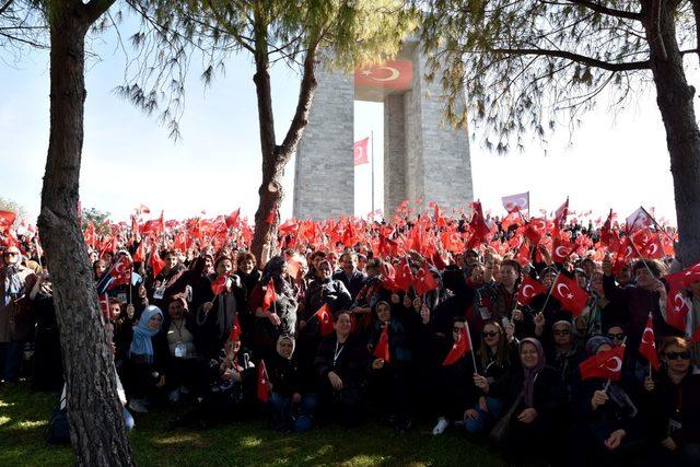 İki bin Eskişehirli daha Çanakkale Destanı’nın yazıldığı toprakları gördü