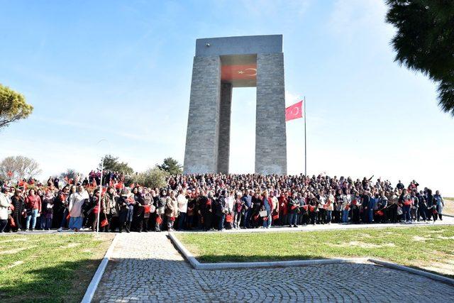 İki bin Eskişehirli daha Çanakkale Destanı’nın yazıldığı toprakları gördü