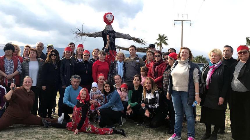 Maslenitsa Bayramı, Silifke'de kutlandı