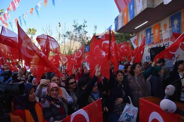 Cumhur İttifakı Köyceğiz seçim bürosu açıldı