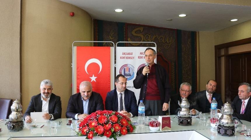 Ak&ccedil;aabat Kent Konseyi İstişare Toplantısı yapıldı