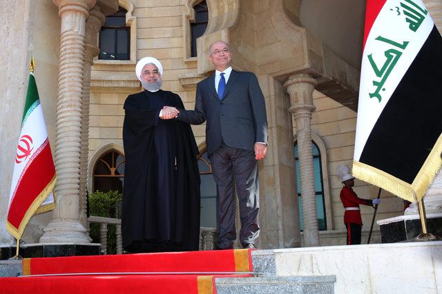 DHA DIŞ - Ruhani: Irak'ta güvenlik, istikrar ve demokrasi bizim için çok önemli