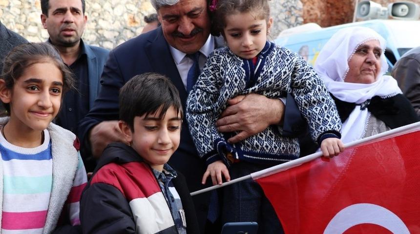 Ekinci davul zurna ile karşılandı