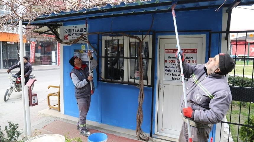 Boya at&ouml;lyesi ekipleri dur durak bilmiyor