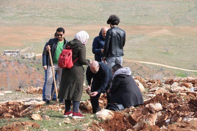 Türk ve Suriyeli çocuklar için hatıra ormanı