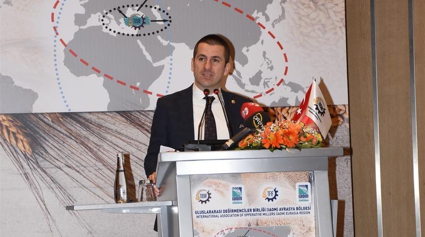 TUSAF Uluslararası Operasyonel Değirmenciler Birliği Başkanlığı'nı üstlendi