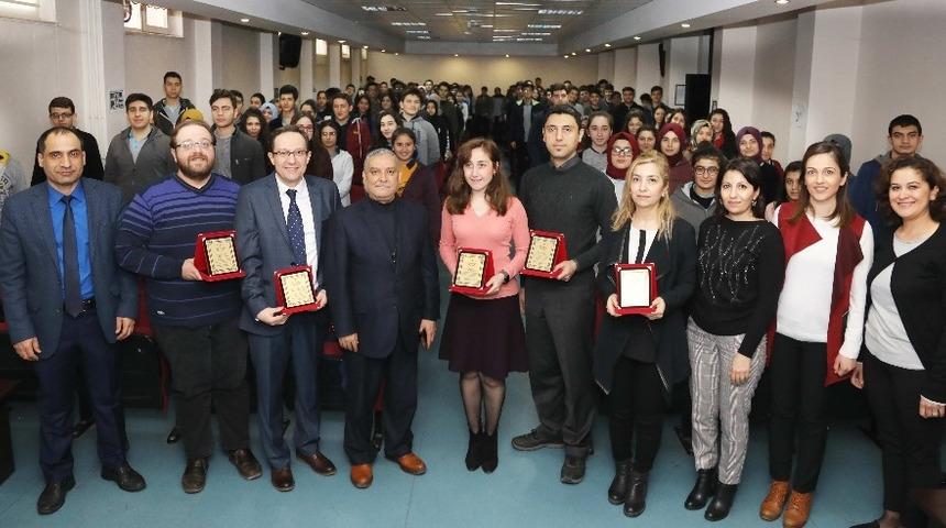 Öğretim üyelerinden Anadolu Lisesine ziyaret