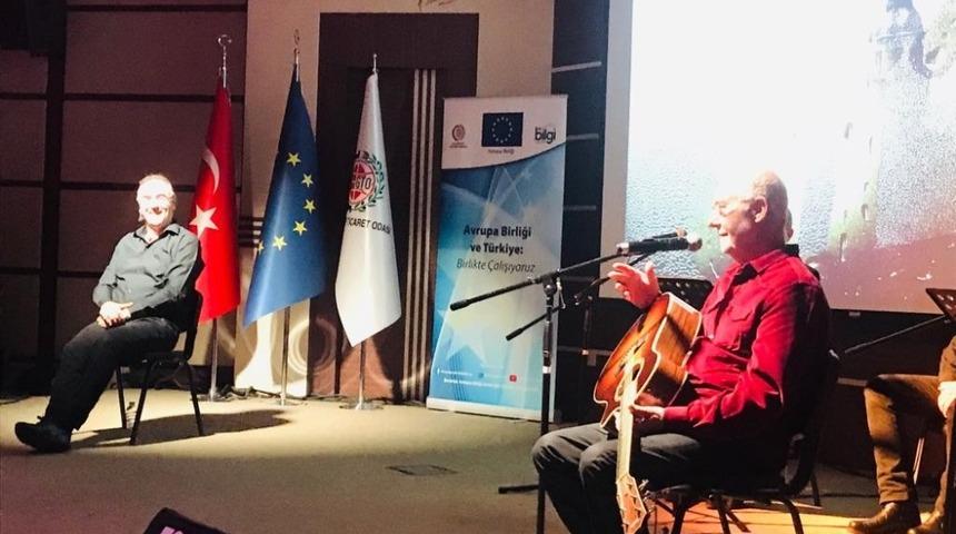 Kadınlar g&uuml;n&uuml; GTO&rsquo;da coşkuyla kutlandı