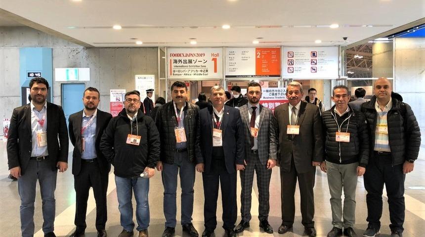 Gaziantep gıda sekt&ouml;r&uuml; Japonya a&ccedil;ılımı