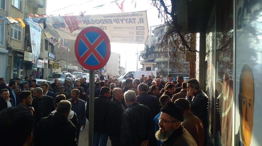 Hekimhan&rsquo;da Cumhur İttifakına destek artıyor