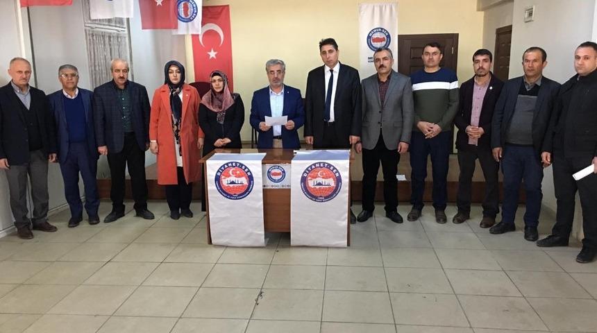 Van&rsquo;dan ezana yapılan saygısızlara tepki