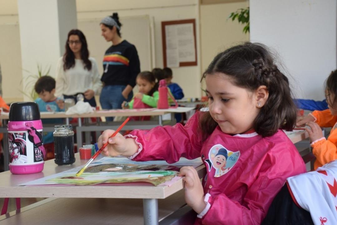 Anadolu &Uuml;niversitesinde &ldquo;&Ouml;ğrenci Sanat &Ccedil;alıştayı&rdquo; başladı