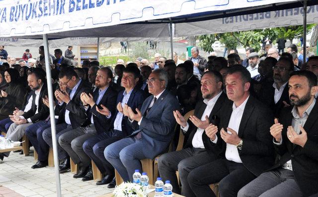 Bilal Erdoğan, Manavgat'ta cami açılışına katıldı