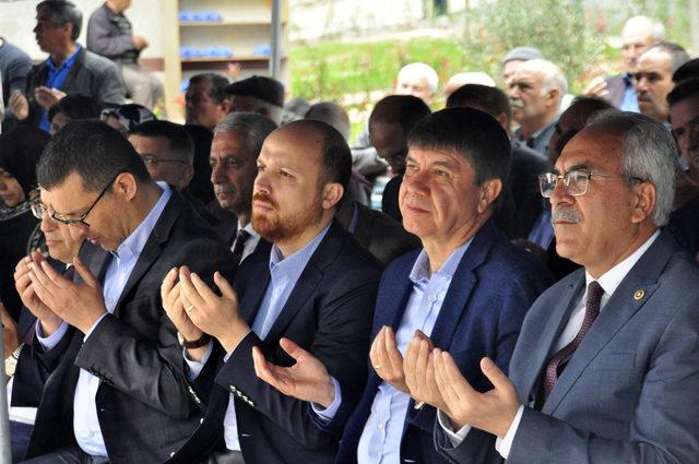 Bilal Erdoğan, Manavgat'ta cami açılışına katıldı