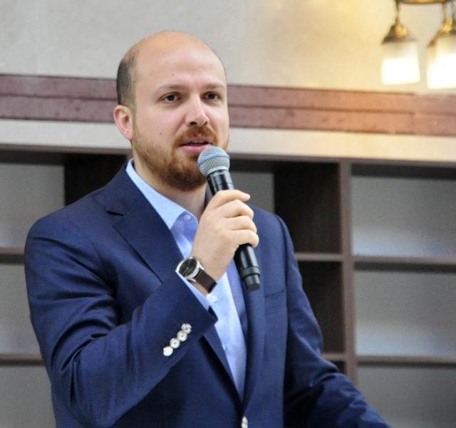 Bilal Erdoğan, Manavgat'ta cami açılışına katıldı