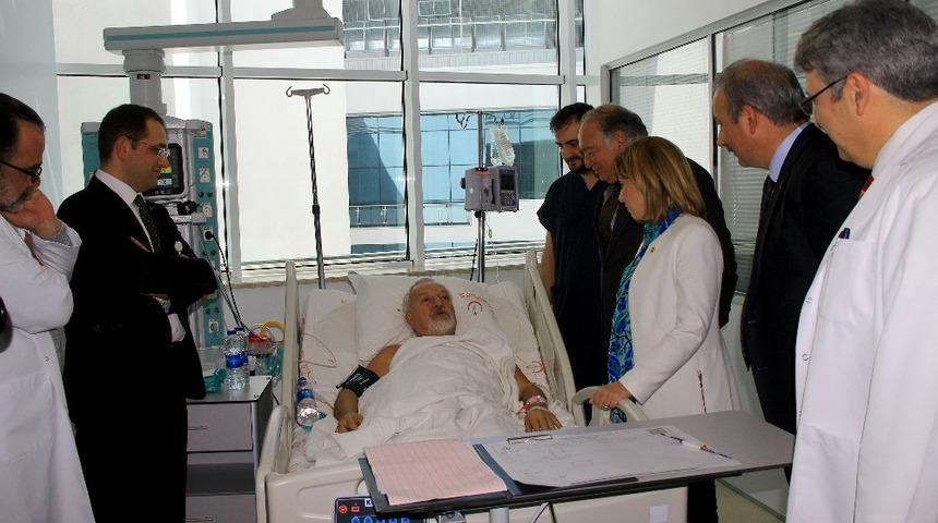 Muğla&rsquo;da EAH&rsquo;ta  ilk anjiyo