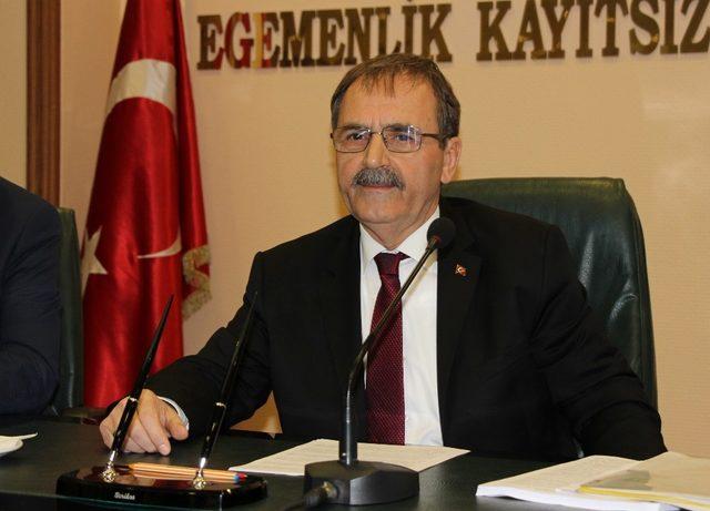 Büyükşehir Belediye Meclis toplantısı