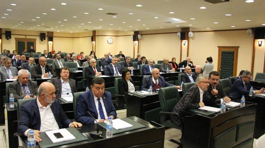 B&uuml;y&uuml;kşehir Belediye Meclis toplantısı