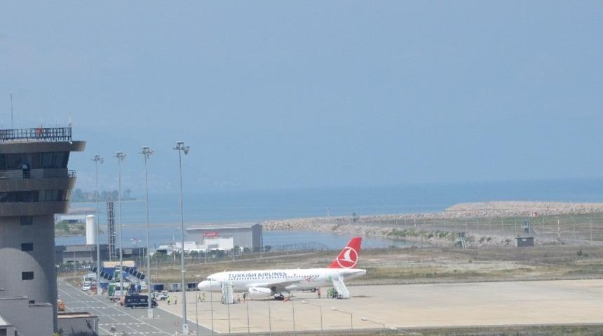 Ordu-Giresun Havalimanında Şubat ayı tempolu ge&ccedil;ti