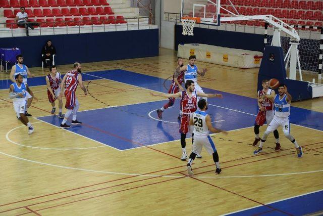 Haliliye basketbol takımında play off sevinci