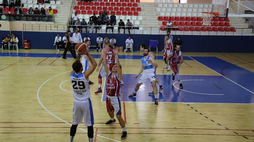 Haliliye basketbol takımında play off sevinci