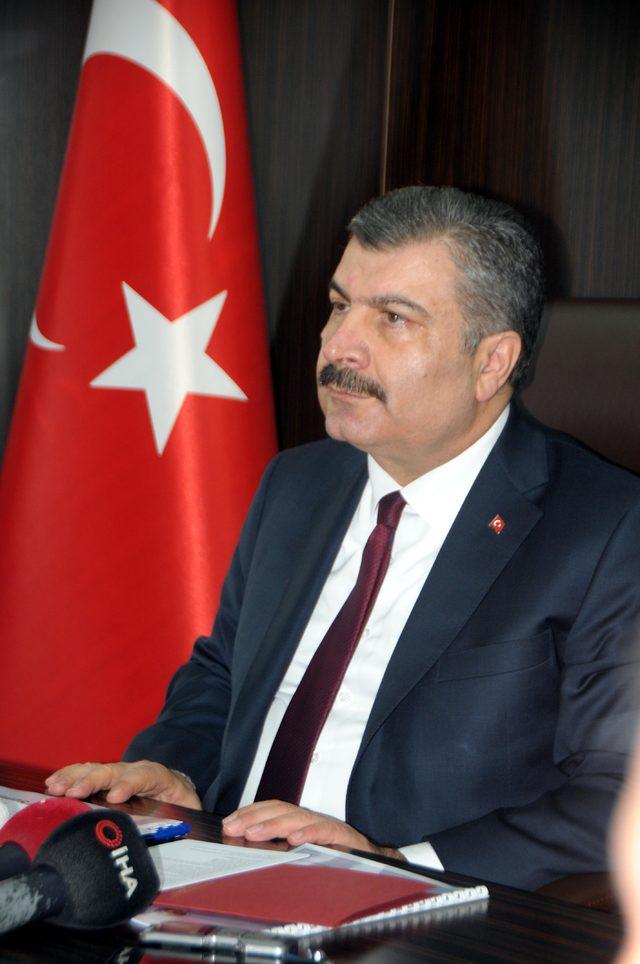 Bakan Koca: Sağlıkta dışa bağımlılığı azaltacağız (2)