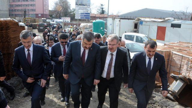 Bakan Koca: Sağlıkta dışa bağımlılığı azaltacağız (2)