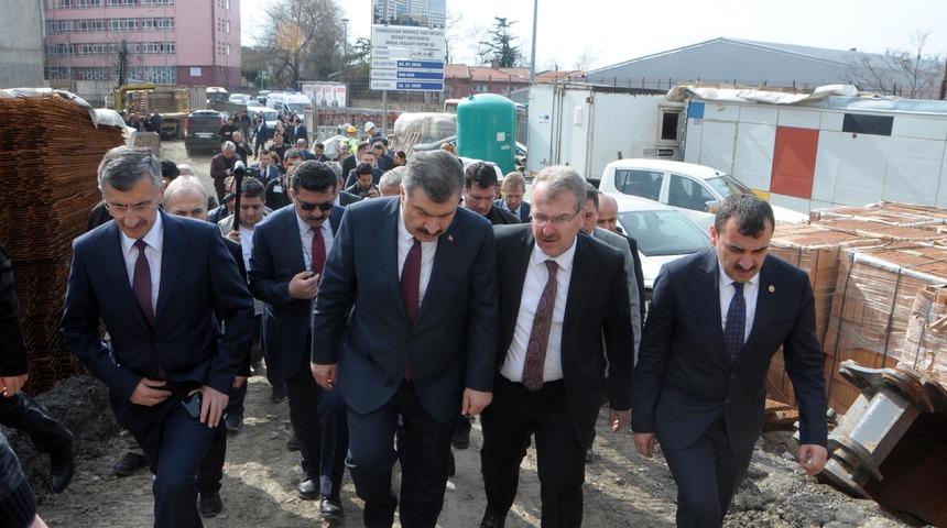 Bakan Koca: Sağlıkta dışa bağımlılığı azaltacağız (2)