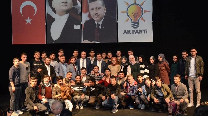 Başkan Bakıcı, İl&ccedil;e Danışma toplantısına katıldı