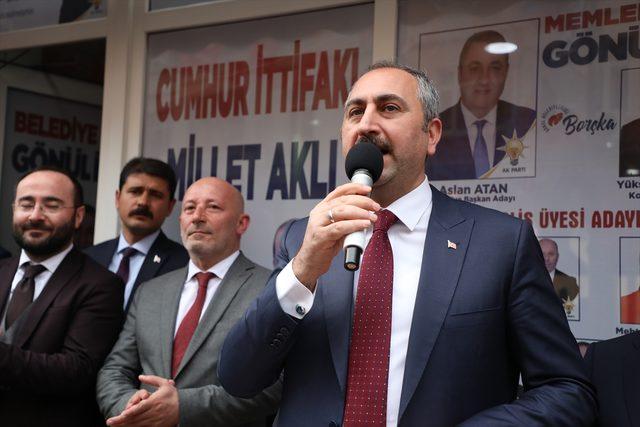 Adalet Bakanı Abdülhamit Gül, Artvin'de 