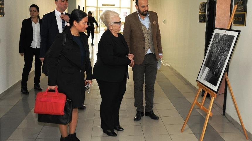 &Uuml;mran Menderes&rsquo;ten AD&Uuml; Rekt&ouml;r&uuml; Aldemir&rsquo;e ziyaret