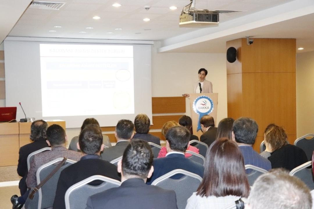 2019 yılı Teknik Destek Programı Zonguldak bilgilendirme toplantısı tamamlandı