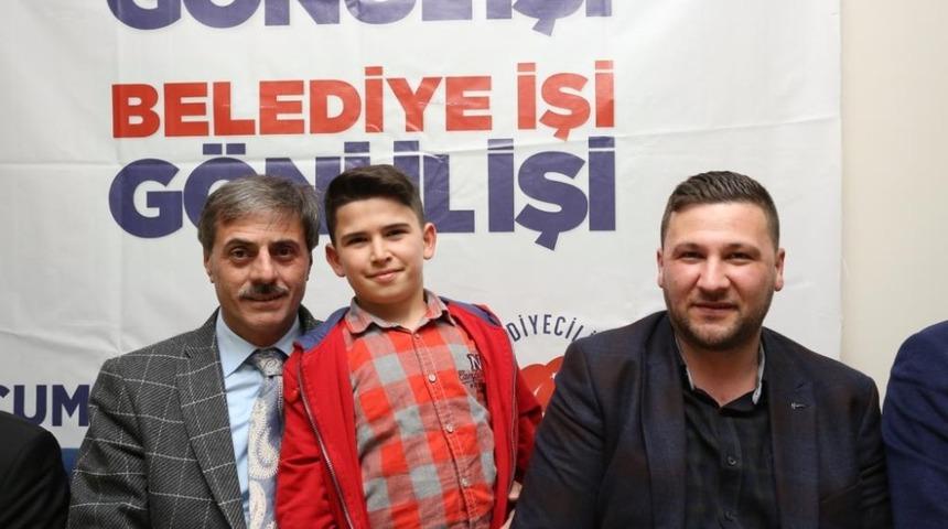 Başkan Alemdar, "G&uuml;c&uuml;m&uuml;ze g&uuml;&ccedil; katacağız"