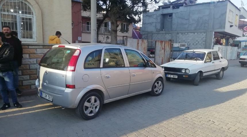 Osmaniye&rsquo;den &ccedil;alınan otomobil G&ouml;lbaşı il&ccedil;esinde bulundu