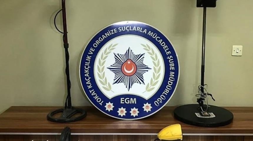 Tokat&rsquo;ta tarihi eser operasyonu