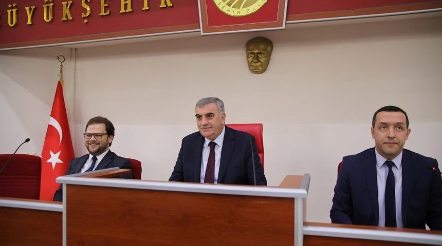 B&uuml;y&uuml;kşehir 2014-2019 d&ouml;nem meclisi son kez toplandı