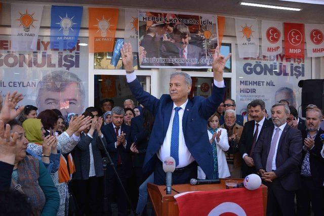 AK Parti Muğla Büyükşehir Adayı Dr. Hıdır’dan büyükşehir yönetimine eleştri