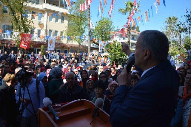 AK Parti Muğla Büyükşehir Adayı Dr. Hıdır’dan büyükşehir yönetimine eleştri