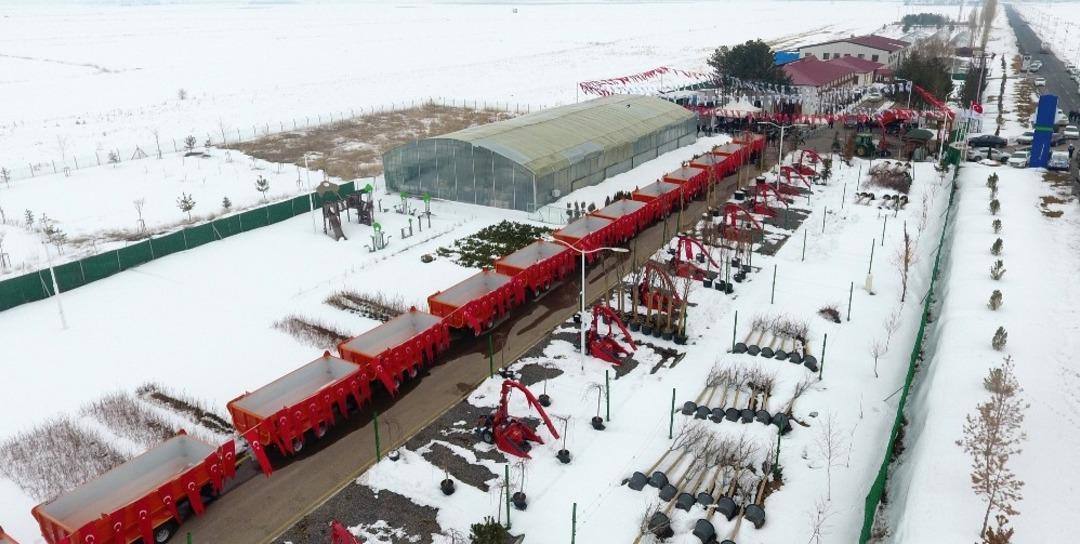 B&uuml;y&uuml;kşehir kentin tarım sekt&ouml;r&uuml;nde de adeta &ccedil;ığır a&ccedil;ıyor