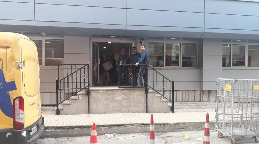 PTT dağıtım ve toplama merkez m&uuml;d&uuml;rl&uuml;ğ&uuml; yeni yerinde hizmet verecek