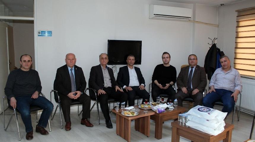 Enerji Bir-Sen’den GMİS Üzülmez Şube’ye ziyaret
