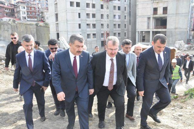 Sağlık Bakanı Fahrettin Koca’dan hastane açıklaması