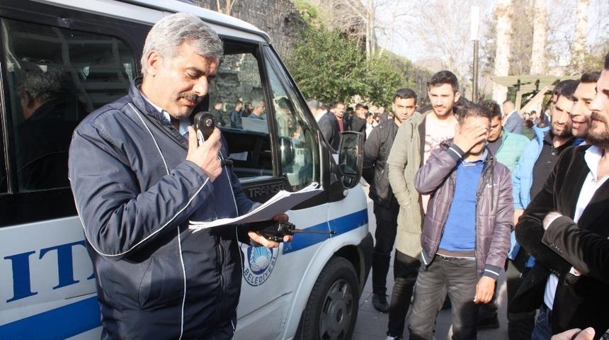 Sur Belediyesinden 140 personel alımına bine yakın başvuru yapıldı