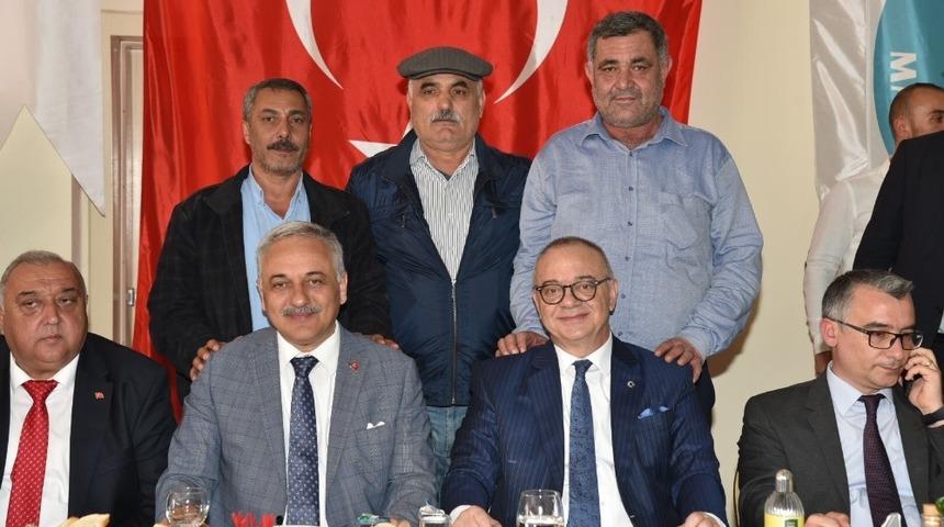 Başkan Erg&uuml;n:"Hi&ccedil;bir zaman siyasi d&uuml;ş&uuml;nmedik, oy kaygısı g&uuml;tmedik"