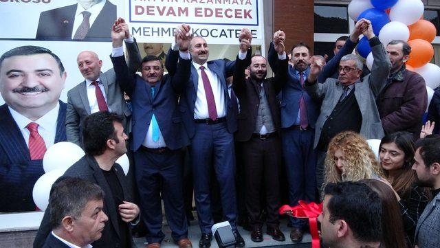 Bakan Gül: 'Erdoğan ve AK Parti gidecek' paydası üzerinde ittifak yapıyorlar (2)